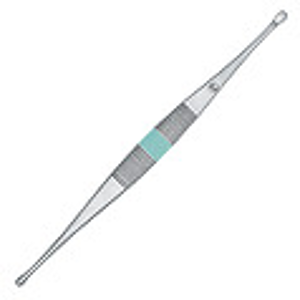 Peha®-instrument Volkmann Scharfe-Löffel-Kombination 16cm