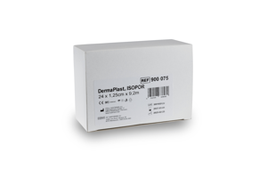 DermaPlast® Isopor Cerotto di fissaggio in tessuto non tessuto Sparrolle, weiss 1,25cm x 9,2m