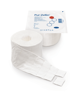 Pur-Zellin® 11 strati, arrotolato 4 x 5 cm