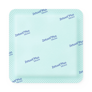 Zetuvit® Plus Silicone stérile, emballage individuel 8 x 8 cm P10