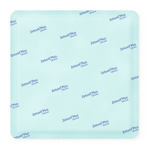Zetuvit® Plus Silicone steril, einzeln verpackt 12.5 x 12.5 cm P10