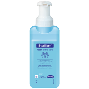Sterillium foam extra care