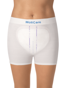 MoliCare® Form +SIZE Assorbente per incontinenza 76 x 45 cm