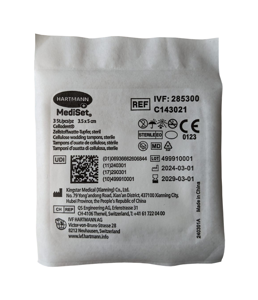 MediSet® Cellodent® stérile Sachet de 3 pièces