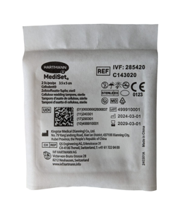 MediSet® Cellodent® steril Beutel à 2 Stück