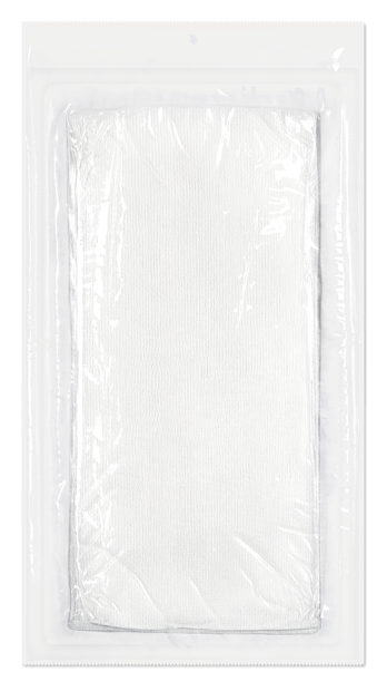 Medicomp® extra, 6-fach steril, P25x2 10 x 20 cm