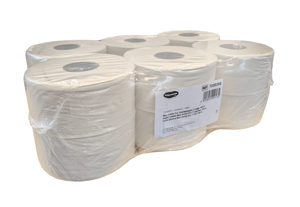 Jumbo papier-toilette 2 couches à 888 Eco 160 m x 9.2 cm /  Ø 19.5 cm