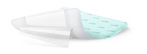 Zetuvit® Plus Silicone sterili, sigillate singolarmente 20 x 20 cm