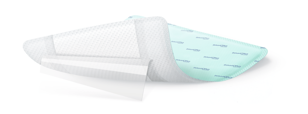 Zetuvit® Plus Silicone stérile, emballage individuel 20 x 20 cm