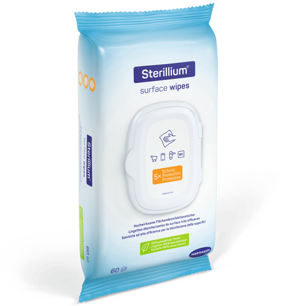 Sterillium salviette disinfettanti Flowpack da 60 salviette 180x200 mm