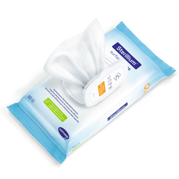 Sterillium salviette disinfettanti Flowpack da 60 salviette 180x200 mm