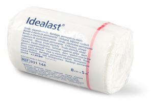 Idealast® einzeln verpackt in Cellophan, 10 Stück pro Faltschachtel 5 m x 8 cm