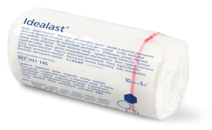 Idealast® in confezione singola in cellophane, 10 pezzi per scatola pieghevole 5 m x 10 cm