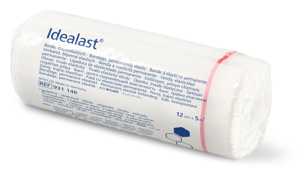 Idealast® emballage cellophane individuel, 10 pièces par carton 5 m x 12 cm