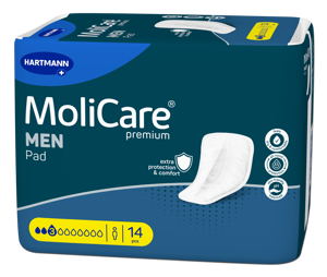 MoliCare® MEN Pad 3 Assorbente per incontinenza