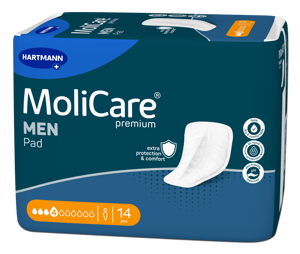 MoliCare® MEN Pad 4 Inkontinenz Einlage