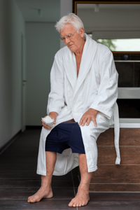 MoliCare® MEN Pad 2 Assorbente per incontinenza forma della tasca anatomica