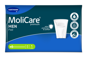 MoliCare® MEN Pad 2 Protections anatomiques