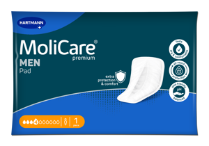 MoliCare® MEN Pad 4 Protections anatomiques