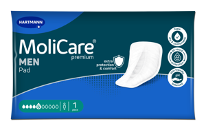 MoliCare® MEN Pad 5 Protections anatomiques