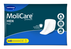 MoliCare® MEN Pad 3 Protections anatomiques