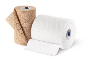 PütterPro 2 Confezione doppia con benda imbottita e compressiva 2 x 10 cm