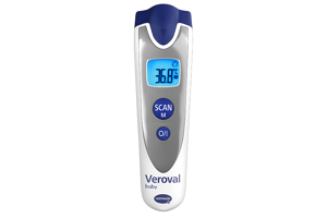 Veroval® baby - Infrarouge thermomètre Thermomètre infrarouge
