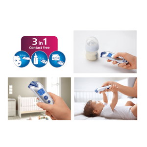 Veroval® baby - Infrarouge thermomètre Thermomètre infrarouge