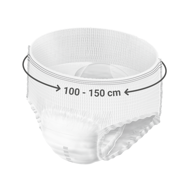 MoliCare® Mobile 10 Inkontinenz Pants L (Hüftumfang 100-150 cm)