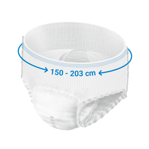 MoliCare® Mobile 6 Mutandine per incontinenza XXL (circonferenza dell'anca 150-203 cm)