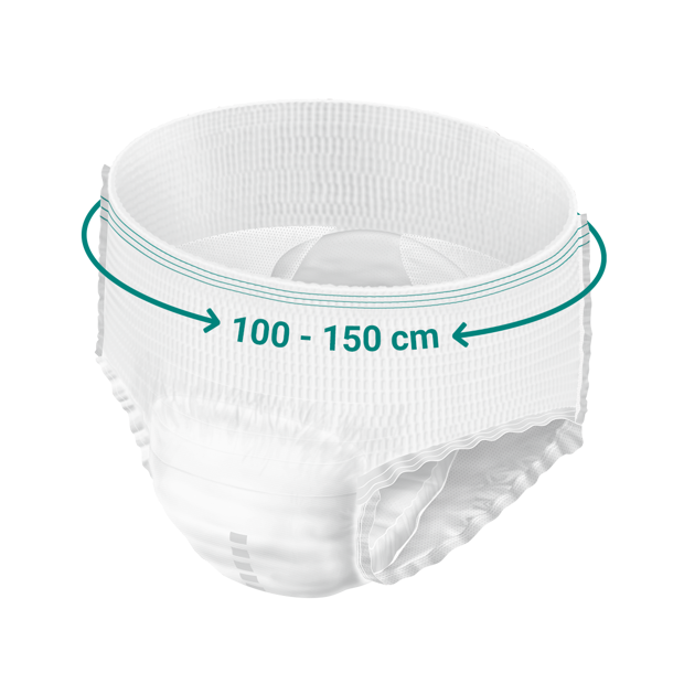 MoliCare® Mobile 5 Inkontinenz Pants L (Hüftumfang 100-150 cm)