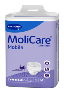 MoliCare® Mobile 8 Pants d'Incontinence