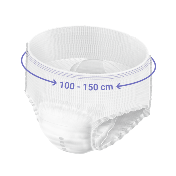 MoliCare® Mobile 8 Inkontinenz Pants L (Hüftumfang 100-150 cm)