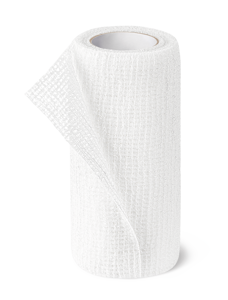 DermaPlast® CoFix Bande auto-adhésive blanche, en boîte 4 m x 10 cm