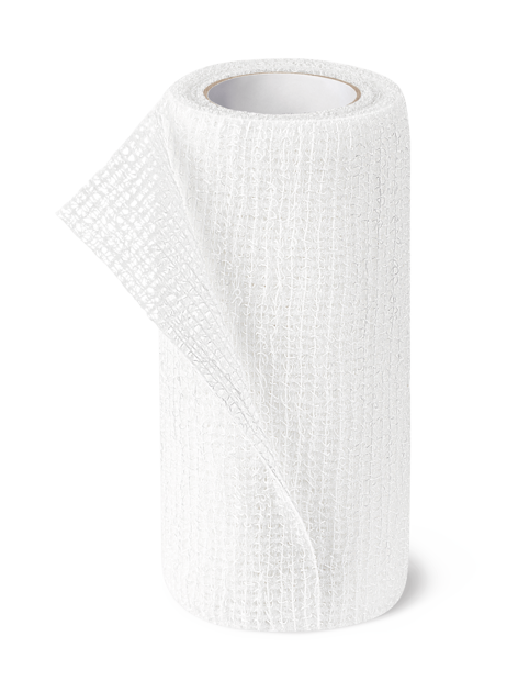 DermaPlast® CoFix Bande auto-adhésive blanche, en boîte 4 m x 10 cm