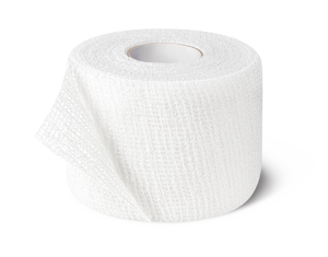 DermaPlast® CoFix Bande auto-adhésive blanche, rouleau économique, en boîte 20 m x 4 cm
