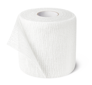 DermaPlast® CoFix Selbsthaftende Binde Sparrollen, Faltschachtel, weiss 20 m x 8 cm
