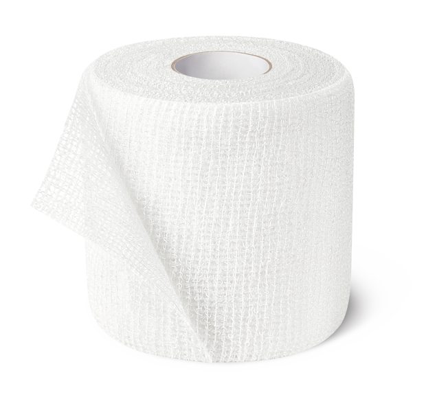 DermaPlast® CoFix Selbsthaftende Binde Sparrollen, Faltschachtel, weiss 20 m x 8 cm