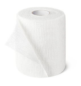 DermaPlast® CoFix Benda autoadesiva rotolo risparmio, scatola pieghevole, bianco 20 m x 10 cm