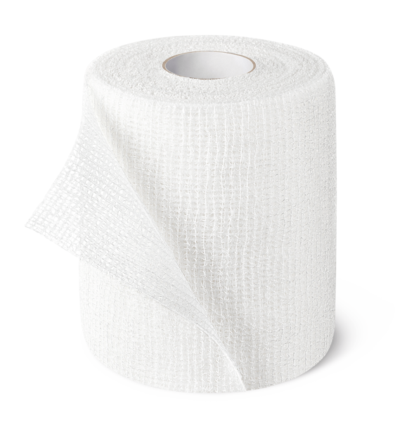 DermaPlast® CoFix Benda autoadesiva rotolo risparmio, scatola pieghevole, bianco 20 m x 10 cm