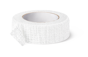 DermaPlast® CoFix Benda autoadesiva Scatola pieghevole, bianco 4 m x 1,5 cm