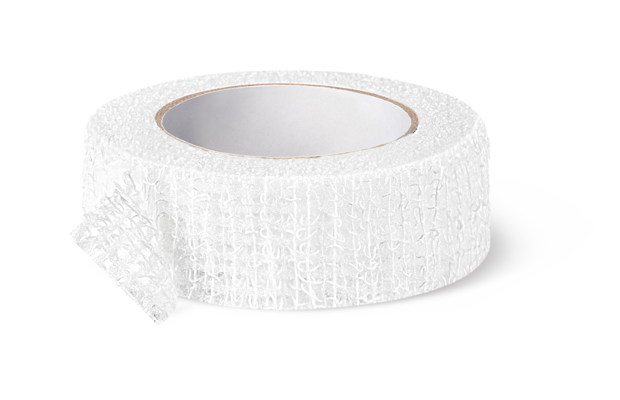 DermaPlast® CoFix Benda autoadesiva Scatola pieghevole, bianco 4 m x 1,5 cm