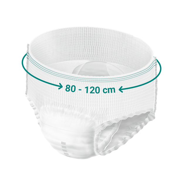 MoliCare® Mobile 5 Inkontinenz Pants M (Hüftumfang 80-120 cm)
