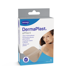 DermaPlast® effect Silikon-Narbenpflaster 7.2 x 5cm