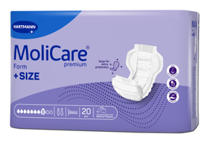 MoliCare® Form +SIZE Assorbente per incontinenza