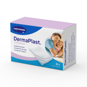 DermaPlast® Compress Compresses de gaze 4 x 6 cm