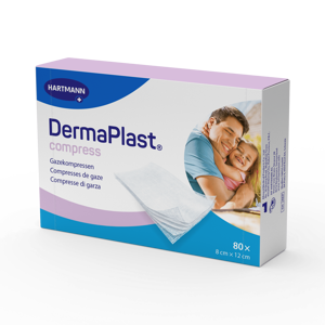 DermaPlast® Compress Compresse di garza 8 x 12 cm
