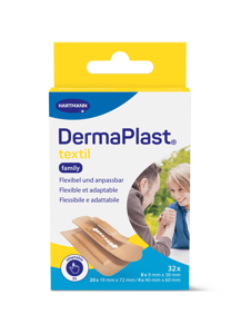DermaPlast® Textil Pflaster