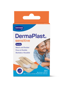 DermaPlast® Sensitive hautfarbig