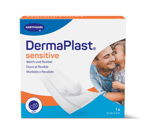 DermaPlast® Sensitive weiss
